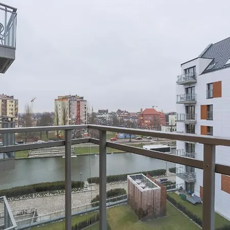Jaglana With The View On The River By The Oldtown Apartment