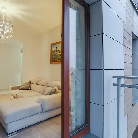 Apartment Z Widokiem Na Rzeke Stare Gdansk